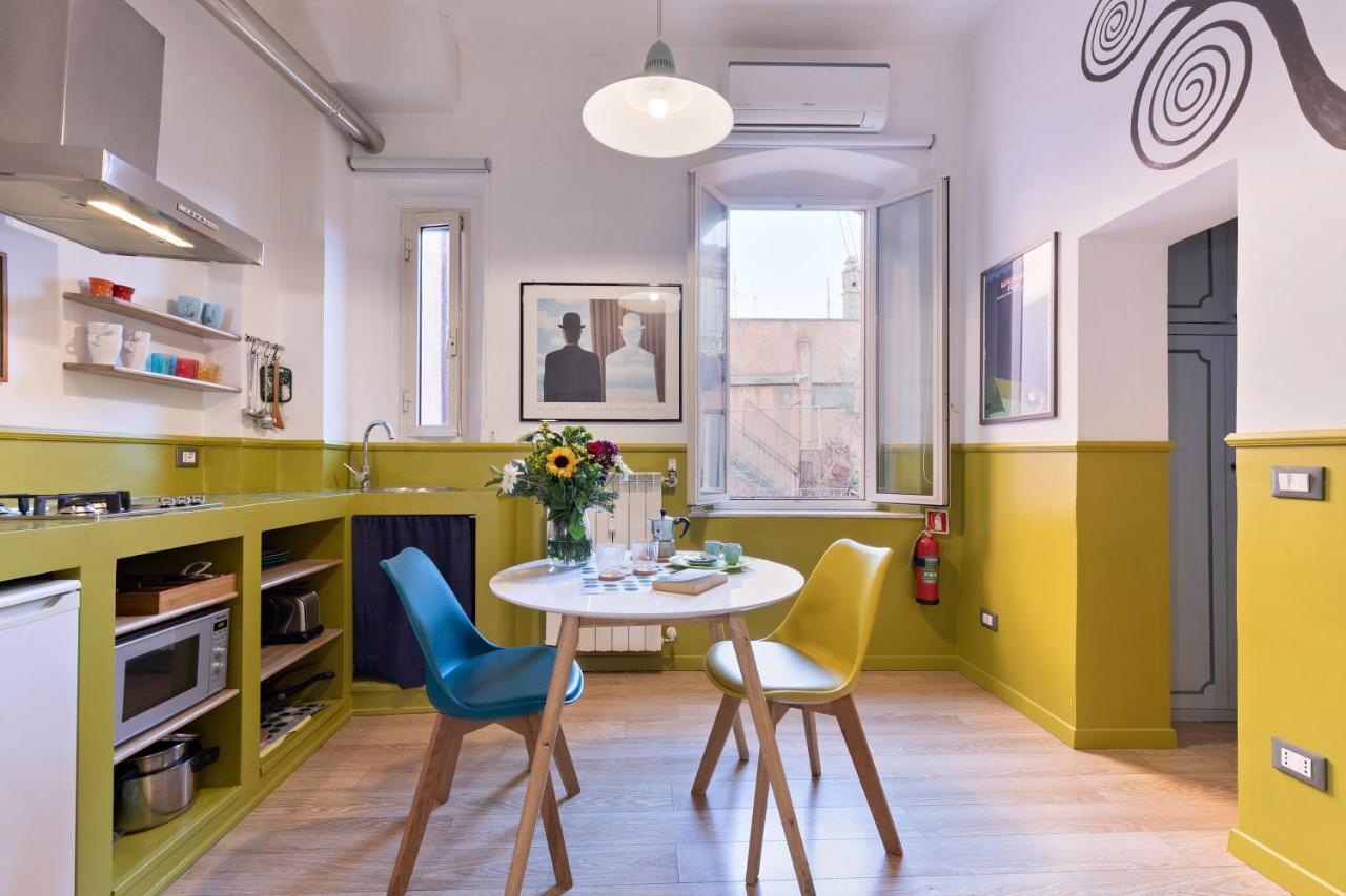 Rome As You Feel - Orti Trastevere Apartment 외부 사진