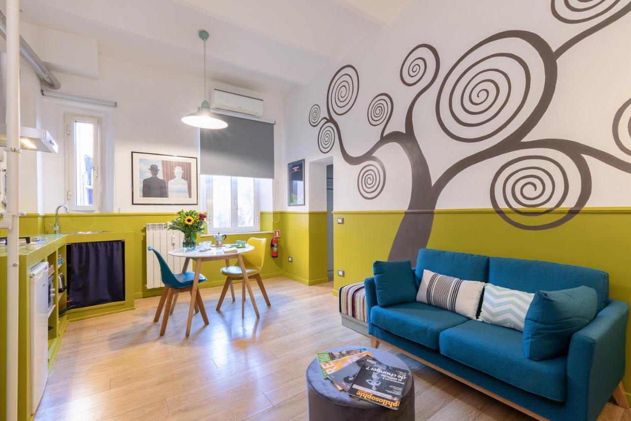 Rome As You Feel - Orti Trastevere Apartment 외부 사진