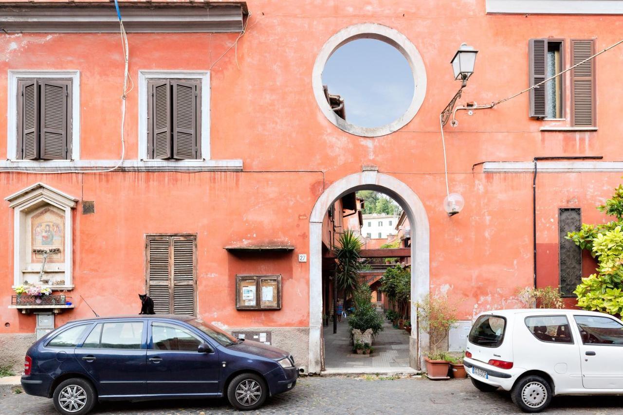 Rome As You Feel - Orti Trastevere Apartment 외부 사진