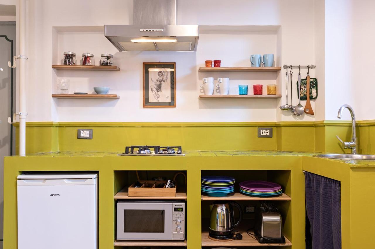 Rome As You Feel - Orti Trastevere Apartment 외부 사진