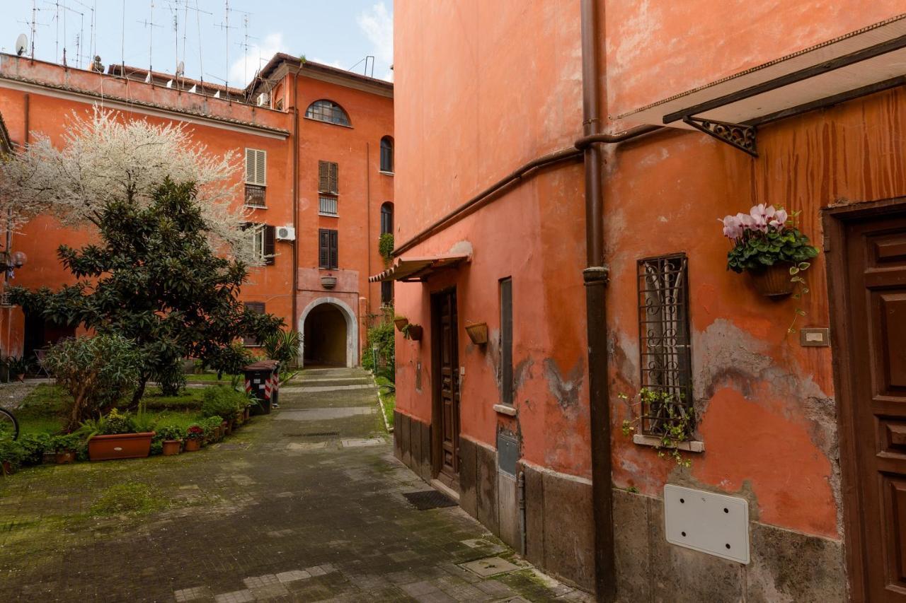 Rome As You Feel - Orti Trastevere Apartment 외부 사진