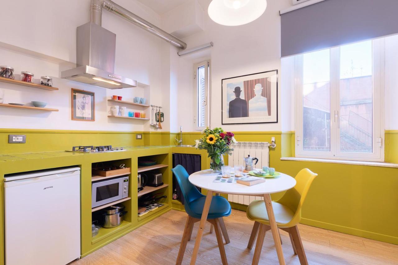 Rome As You Feel - Orti Trastevere Apartment 외부 사진